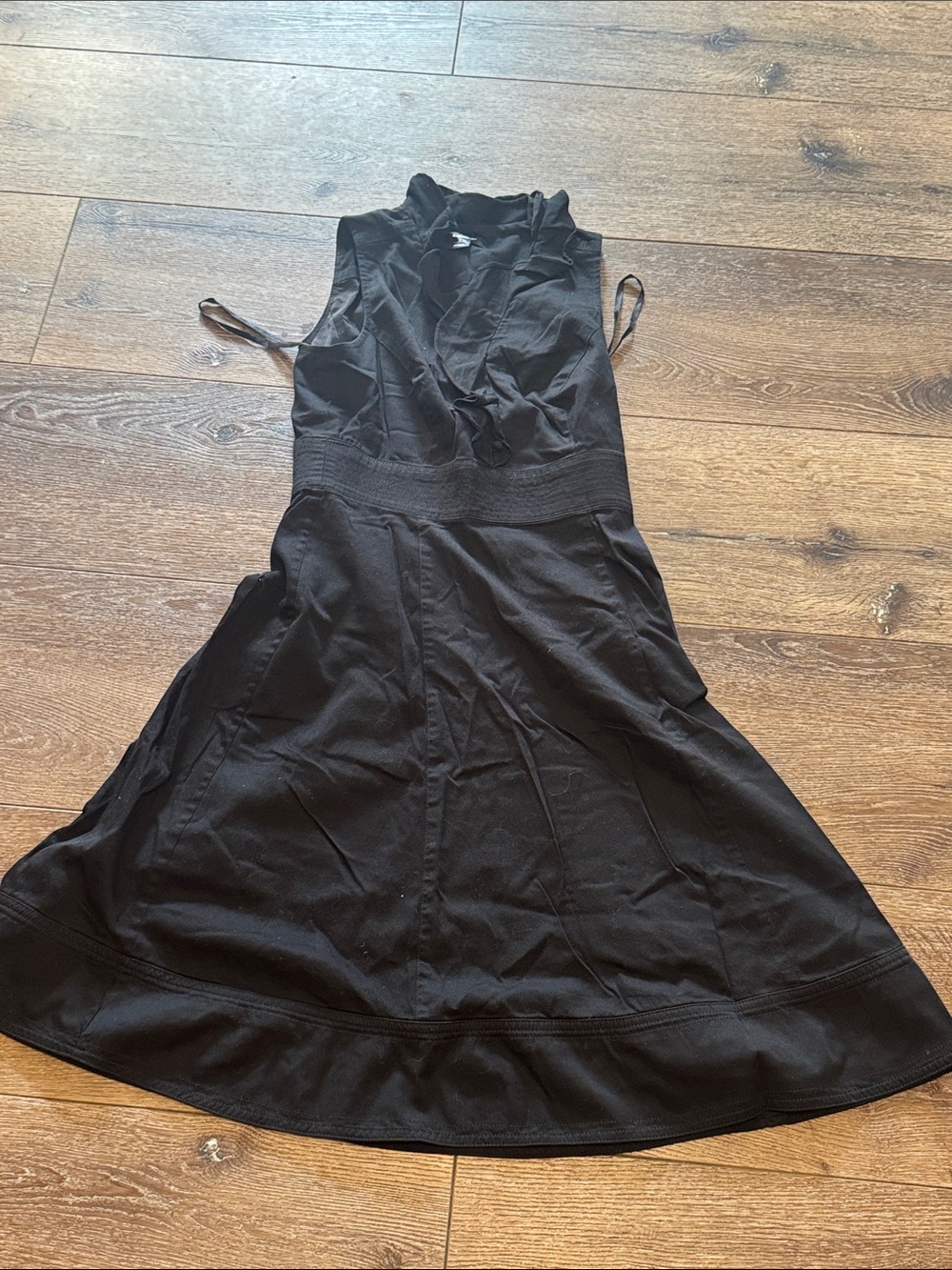 White House black market black dress 2